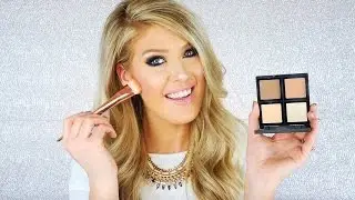 The BEST Contour Kit On The Market Only $6⎮My Contour Routine⎮ ELF Contour Kit