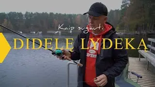 Kablys. Sigitas Lukšta pataria, kaip sugauti didelę lydeką 2020.10.30