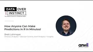 How Anyone Can Make Predictions in R in Minutes!