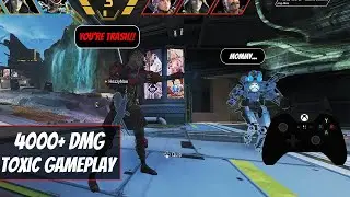 This Apex Legends match got TOXIC! (4k Damage)