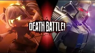 J VS D-16: Death Battle VS Trailer