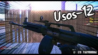 Warface Ffa Usas 12 Gameplay