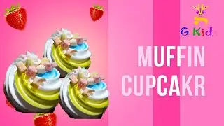 Birthday Gift for my cousin - Cupcake