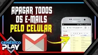 Como apagar todas as mensagens do Gmail de uma só vez  pelo celular