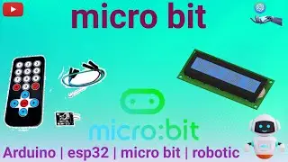 IR Remote controller interfacing with micro bit | BBC micro bit | micro bit project