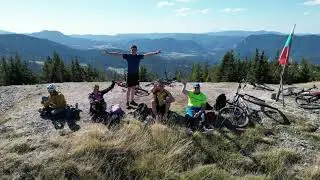 Trigrad and Chair lakes | DJI Mini 3 pro
