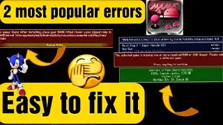 How to fix mame 4 droid emulator errors। Mame 4 droid emu reload rom and chd file error 🔥