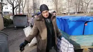 Спецтранспорт ЖКХ где уровень маскировки 80 левл, так же и у рабочих.
