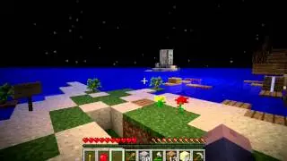 Minecraft: Survival Island! [Custom Map] [Part3] Building the ship!