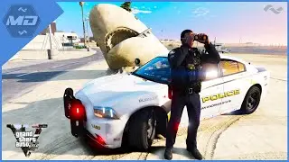 AMBULANCE ESCORT - CITY PATROL | GTA 5 LSPDFR POLICE MOD