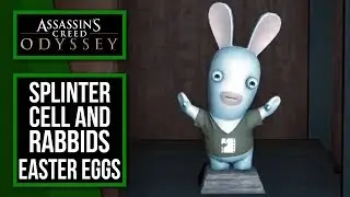 Assassin's Creed Odyssey | Splinter Cell & Rabbids Easter Eggs