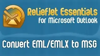 How to Convert EML or EMLX Message Files to Outlook MSG Format