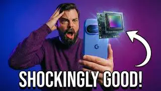 Pixel 10 Pro Unlocks a HIDDEN Sensor Feature for Pro Video 🤯 (12-bit DCG RAW)