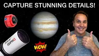 High-Resolution Planetary Imaging With A REFRACTOR!