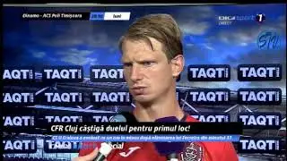 Arlauskis dupa meciul de debut!