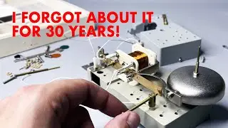 This electricity experiment kit is A PURE NOSTALGIA