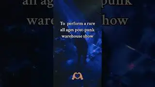 RARE All Ages Goth Show | Saturday in Santa Ana, CA ft DECEITS, Dustbowlchampion & more #postpunk