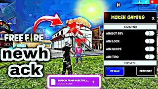 100% Antiban  WHITE444 Auto Headshot panel hack PC+ Android🎯New Panel After Update FF+FF Max🔥FF HACK