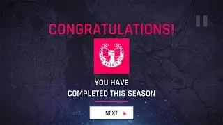 Asphalt 9  Legends : Season Flags Completed
