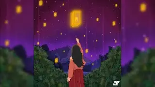 A Sky Full of Stars Lyrics Animation | Coldplay | Avicii  | Cover | Lanterns