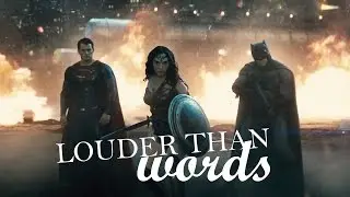 ►Batman V Superman: Dawn of Justice - Louder Than Words