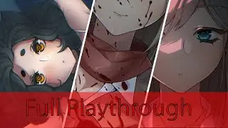 Selene - Apoptosis - Full Playthrough (All Endings + Routes)