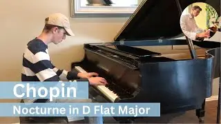 Frédéric Chopin - Nocturne in D Flat Major (Op. 27 No. 2) - Dallin McCullough, Piano