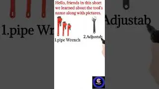Plumbing Materials Name and Pictures ||List of Tools||Learn Tools name with pictures|| Tools