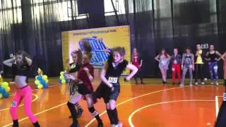 Кубок Престижа 2016. Jazz Funk #dancedashamax
