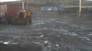 Mud and broken 4x4