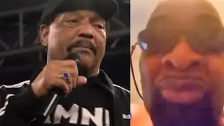 The real reason behind Ahmed Johnson's problems with Ron Simmons