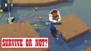 Zooba © Unlucky Pro Buck (iOS, Android)