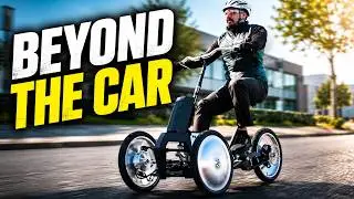 25 Most Ininnovative Personal Transport Vehicles