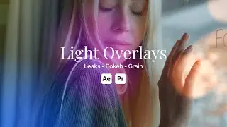 Light Overlay Toolkit After Effects Tutorial