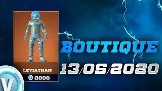 BOUTIQUE DU 13/05/2020 | FORTNITE
