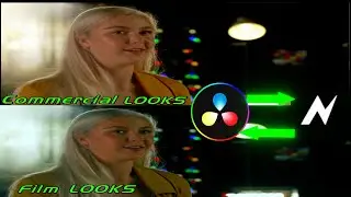 commercial+film looks_danvic resolve colorgrading in node video editor
