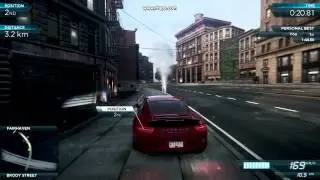 NFS Most Wanted 2012 gameplay Geforce GT 430