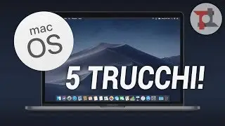 5 TRUCCHI/FUNZIONI per MAC OS che forse NON CONOSCEVI | TuttoTech | ITA