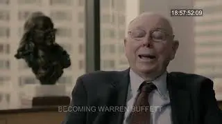 Charlie Munger's for the Warren Buffett Documentary #investmentideas #warrenbuffet #charliemunger
