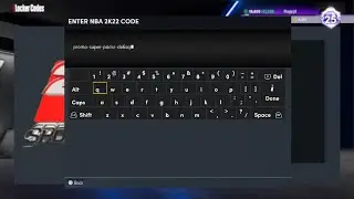 NBA 2K22 MyTEAM Promo Super Packs Locker Code
