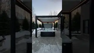 pergola installation / Palmiye Toronto