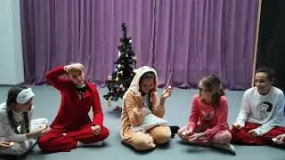 Открытый урок в актерской школе-студии Сахар, группа 12