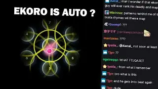 Ekoro is Auto Mod in osu!