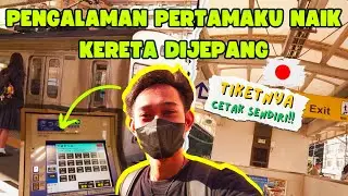 VLOG - AKU NAIK KERETA DIJEPANG PERTAMA KALI🇯🇵