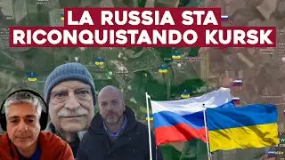 L'UCRAINA È ARRIVATA al LIMITE di RESISTENZA? ANALISI con COL. STIRPE, C. TINAZZI e D. MORO