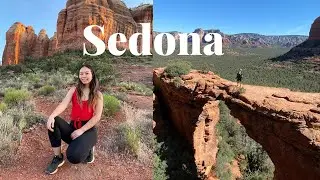 Sedona Weekend Itinerary | Cathedral Rocks, Devils Bridge, MTB | First Post Lockdown trip