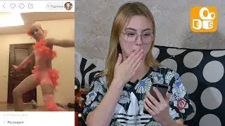 Смотрю видео подписчиков в KWAI