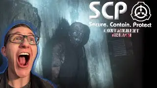 This Game Is Terrifying | SCP Containment Breach Multiplayer