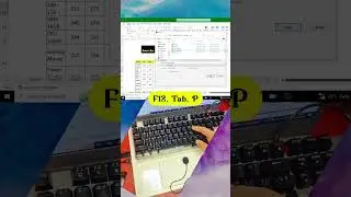 Save as PDF in Seconds! Keyboard Shortcut for Excel & Word You Need to Know
