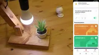 Создание умного сценария в ПО Tuay Smart